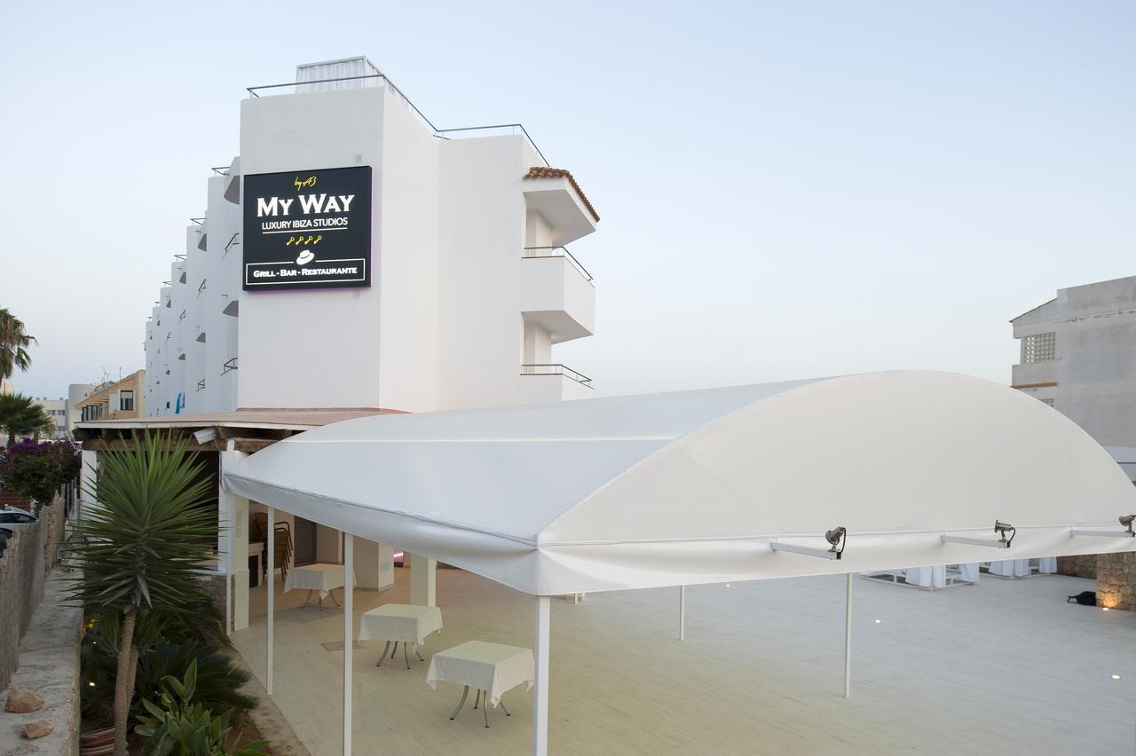 My Way Luxury Ibiza Studio - Ab Group プラヤ・デン・ボッサ エクステリア 写真